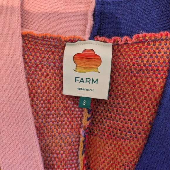 FARM Rio Cardigan Sweater - Picture 3 of 3